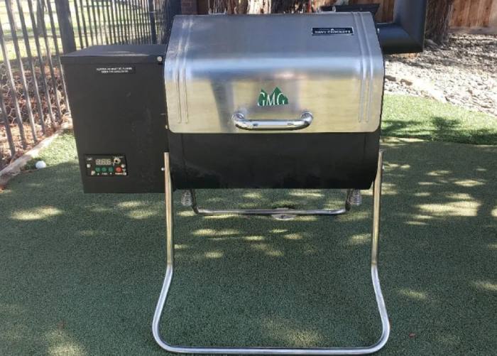 Green Mountain Grills Davy Crockett WIFI Grill