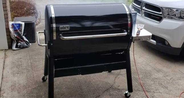 weber smokefire review