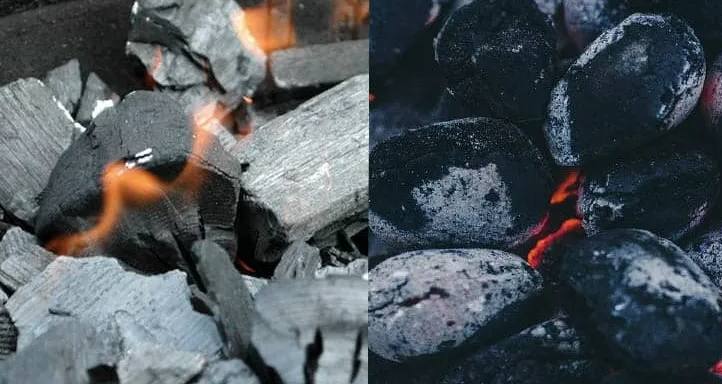 Briquettes vs lump charcoal