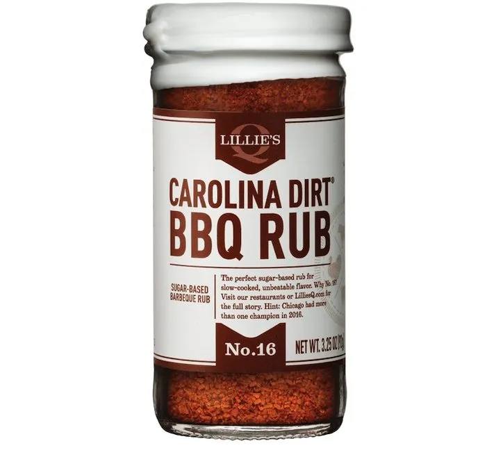 Carolina Dirt BBQ Rub  