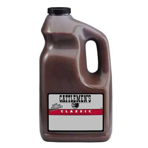 Cattleman's Master's Reserve Kansas City Classic BBQ Sauce - 1 Gal. Jug