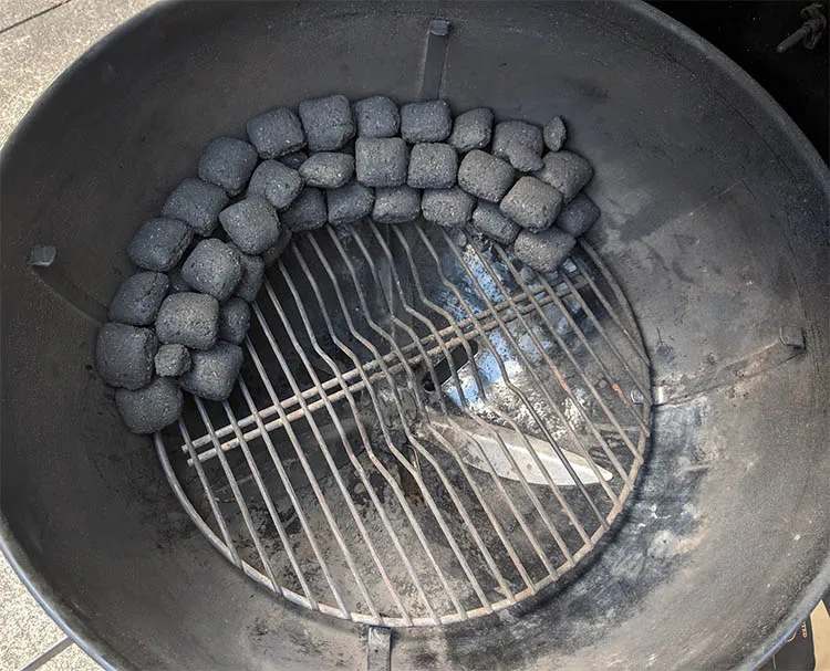 How to Use the Charcoal Snake Method to Turn Your Grill Into a Smoker