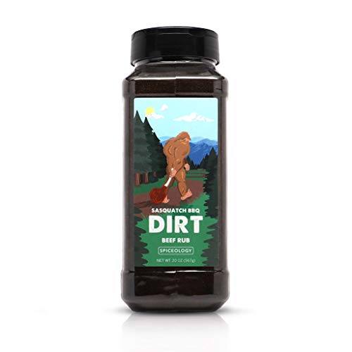 Dirt - Sasquatch BBQ Espresso Chile Beef Rub - 20 ounces