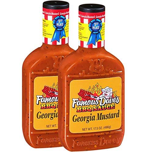 Famous Dave's Georgia Mustard BBQ Sauce