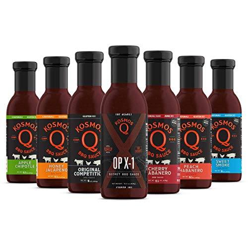 Kosmos Q BBQ Sauce Sampler Pack