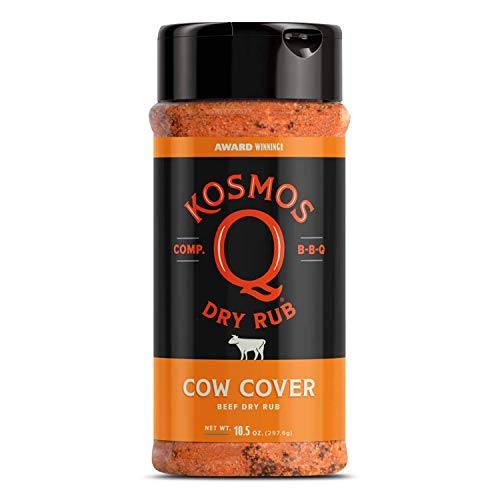 Kosmos Q Cow Cover BBQ Rub