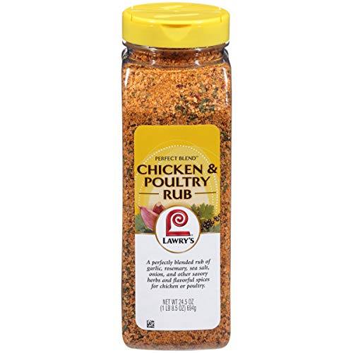 Lawry's Perfect Blend Chicken Rub And Seasoning