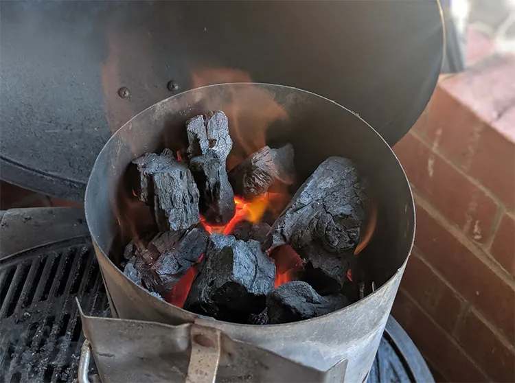 Lump charcoal 