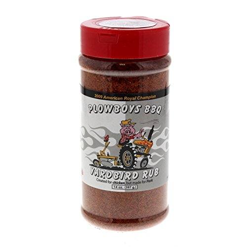 Plowboys Yardbird Rub 14 oz