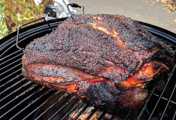 Pork butt is full of flavor