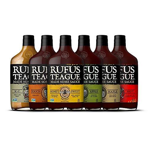 Rufus Teague - Variety BBQ Sauce Pack