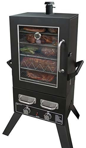 Smoke Hollow PS4415 Propane Smoker