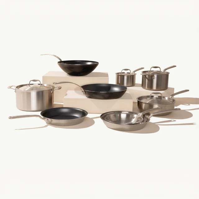 Made In Stainless Steel Cookware 