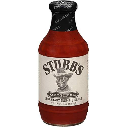 Stubb's Original BBQ Sauce, 18 oz (Pack of 4)