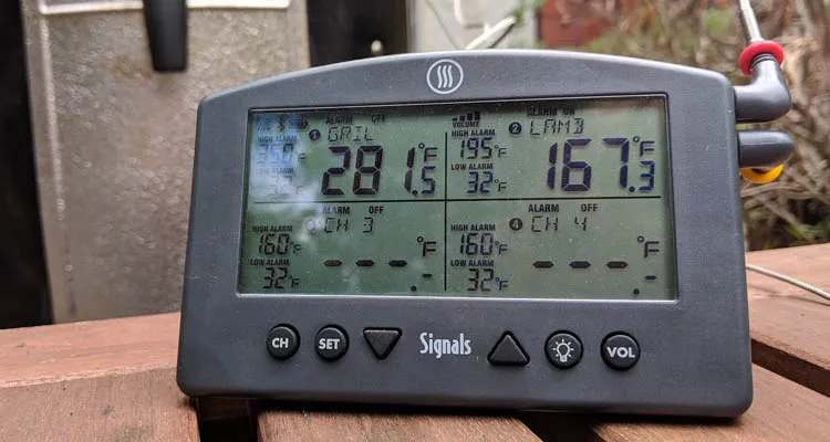 ThermoWorks Signals BBQ Thermometer with WiFi and Bluetooth