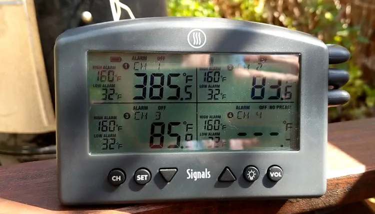 Tie between ThermoWorks Signals