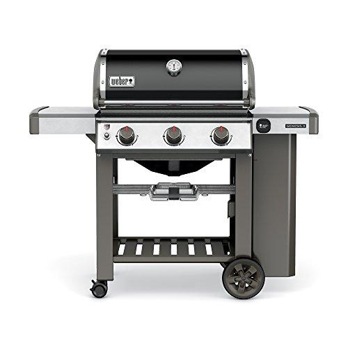 Weber 61010001 Genesis II E-310 Black LP Outdoor Gas Grill