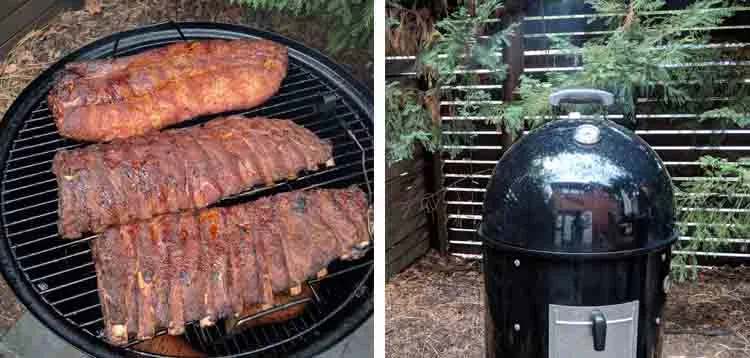 Weber Smokey Mountain 