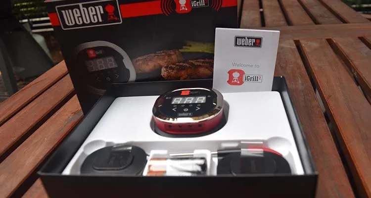 Weber iGrill 2 Bluetooth BBQ Thermometer