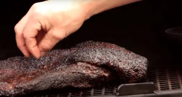 When to wrap your brisket