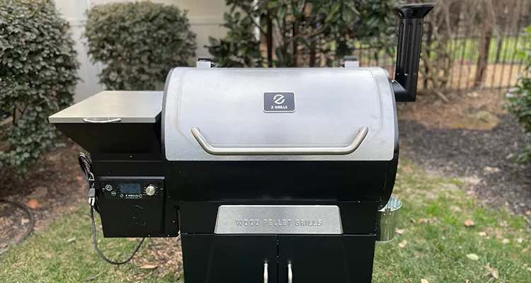 Z Grills 700D4E Pellet Grill