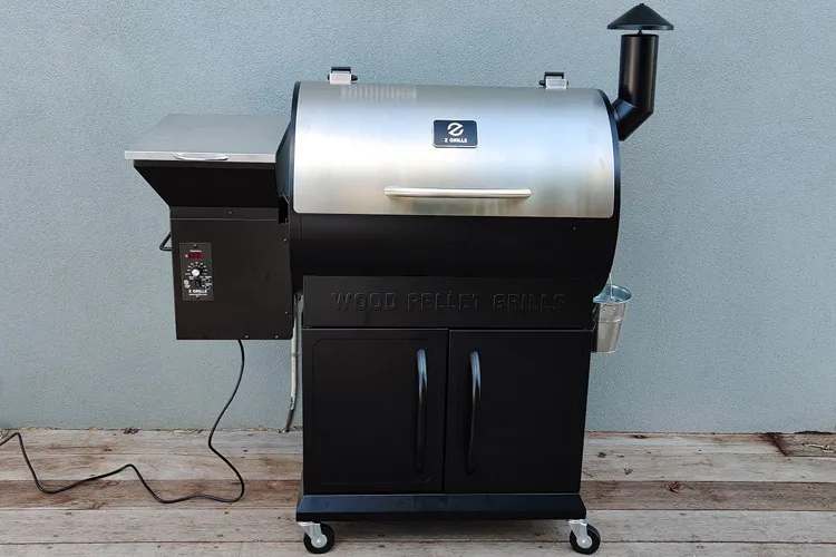 Z Grills 700E Pellet Grill