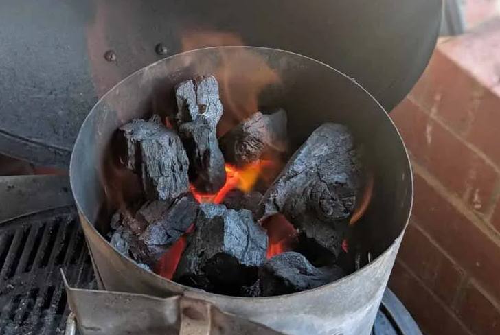 charcoal chimney starter