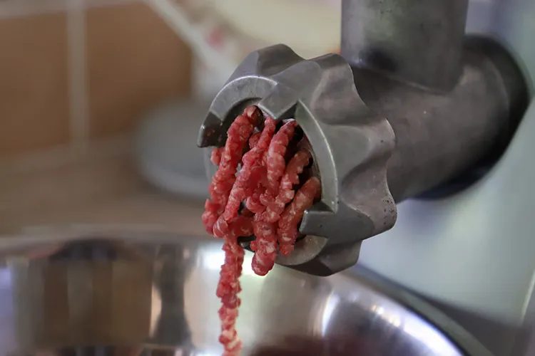 meat grinder