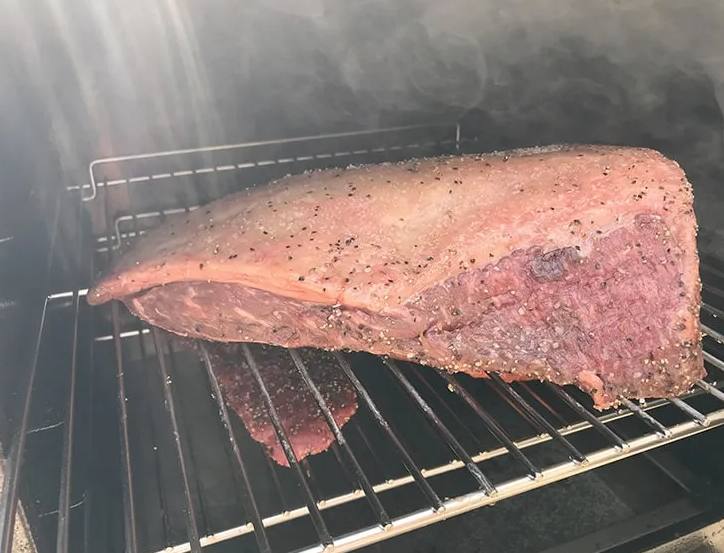 How smoke flavors meat