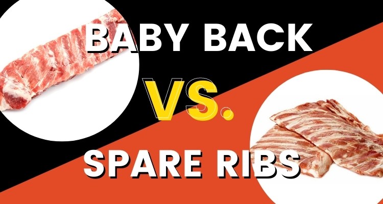 The Difference Between Baby Back Ribs and Spare Ribs