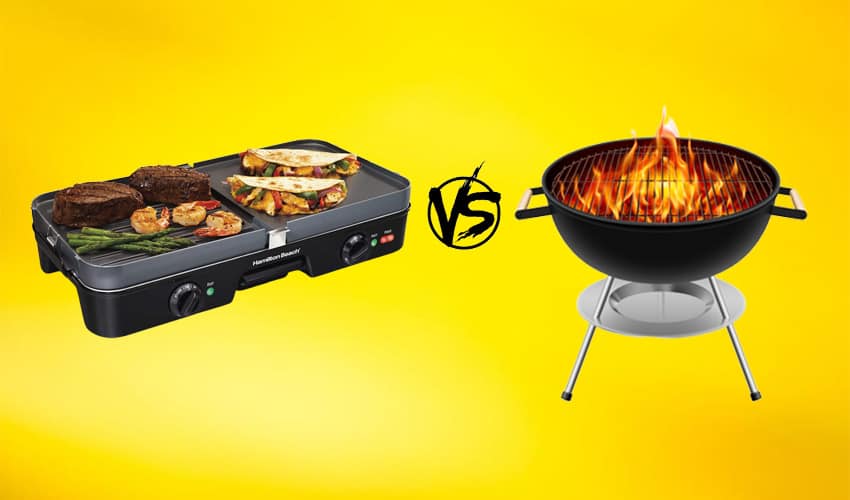 Griddle VS Grill – What You Need to Know