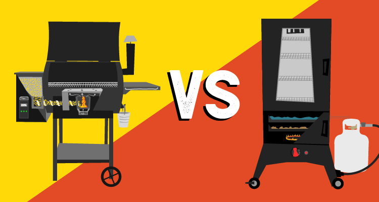Pellet Grill vs Propane Smoker – Which Should You Buy?
